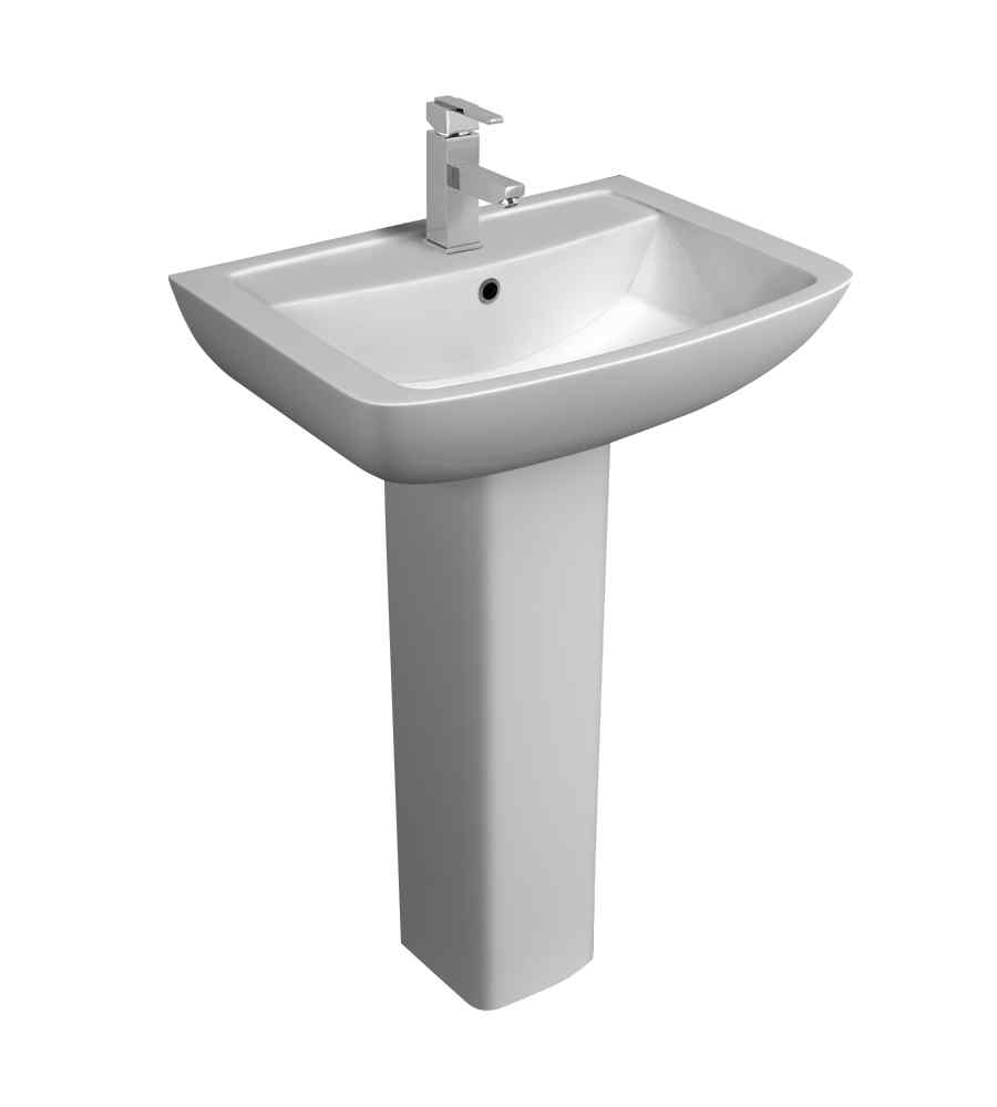 Kartell UK Pure Bathroom Suite with Coast Freestanding Bath