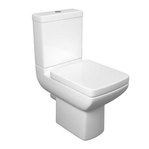 Bijoux Close Coupled Toilets & Basins: B&Q's Stylish Cloakroom Solutions