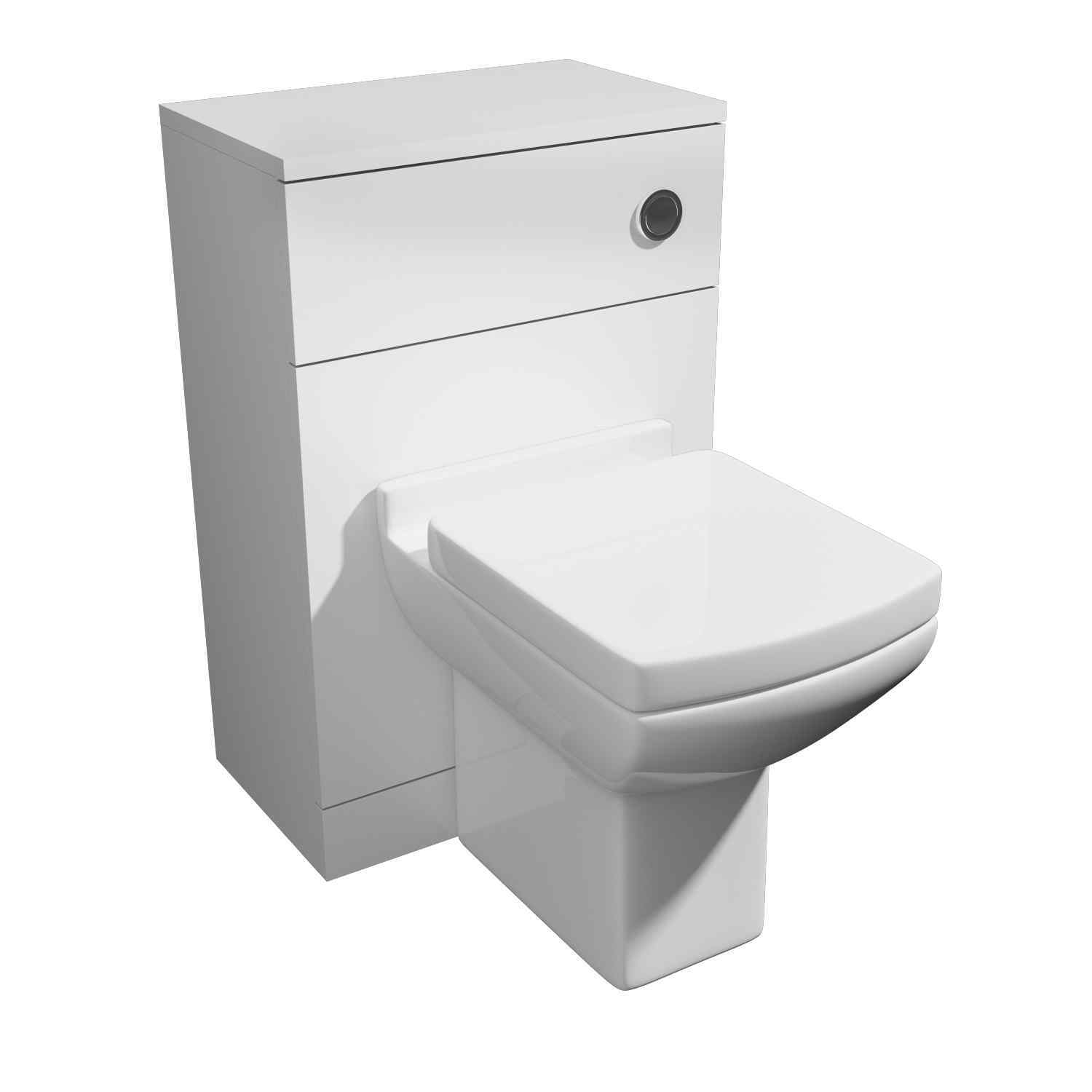Pure WC Unit Toilet & Basin: The Perfect Combination Unit for Your Bathroom
