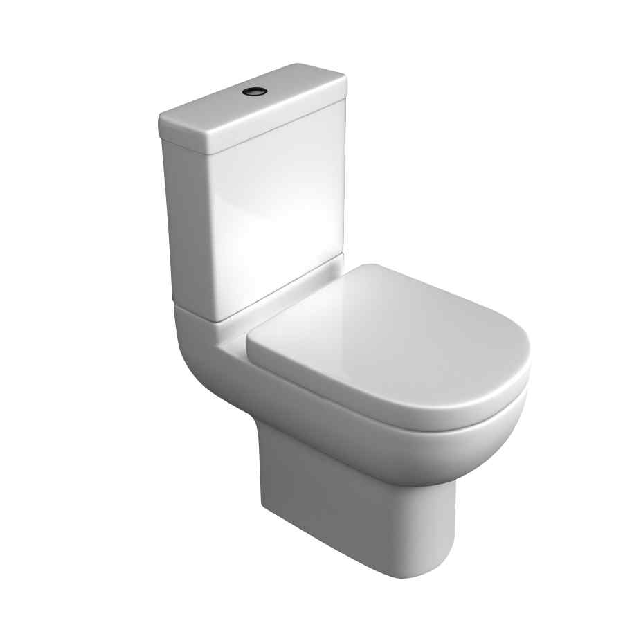 Kartell UK Studio Toilet and Basin Suite without Vanity