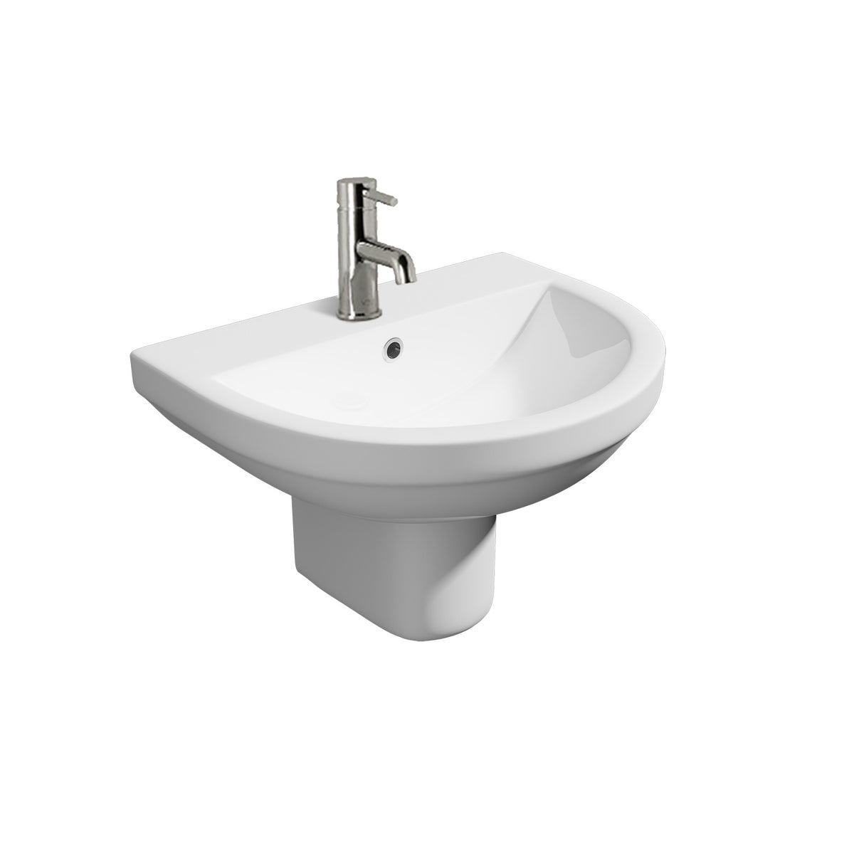 Kartell UK Bijoux Full and Semi Pedestal Basin