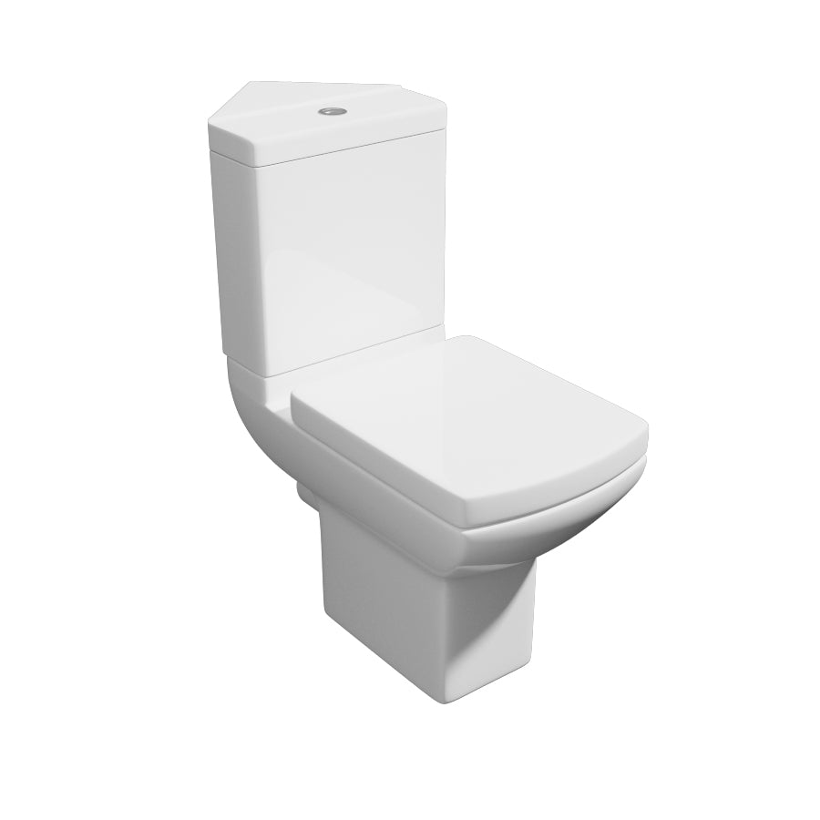 Eklipse Round Toilets & Basins