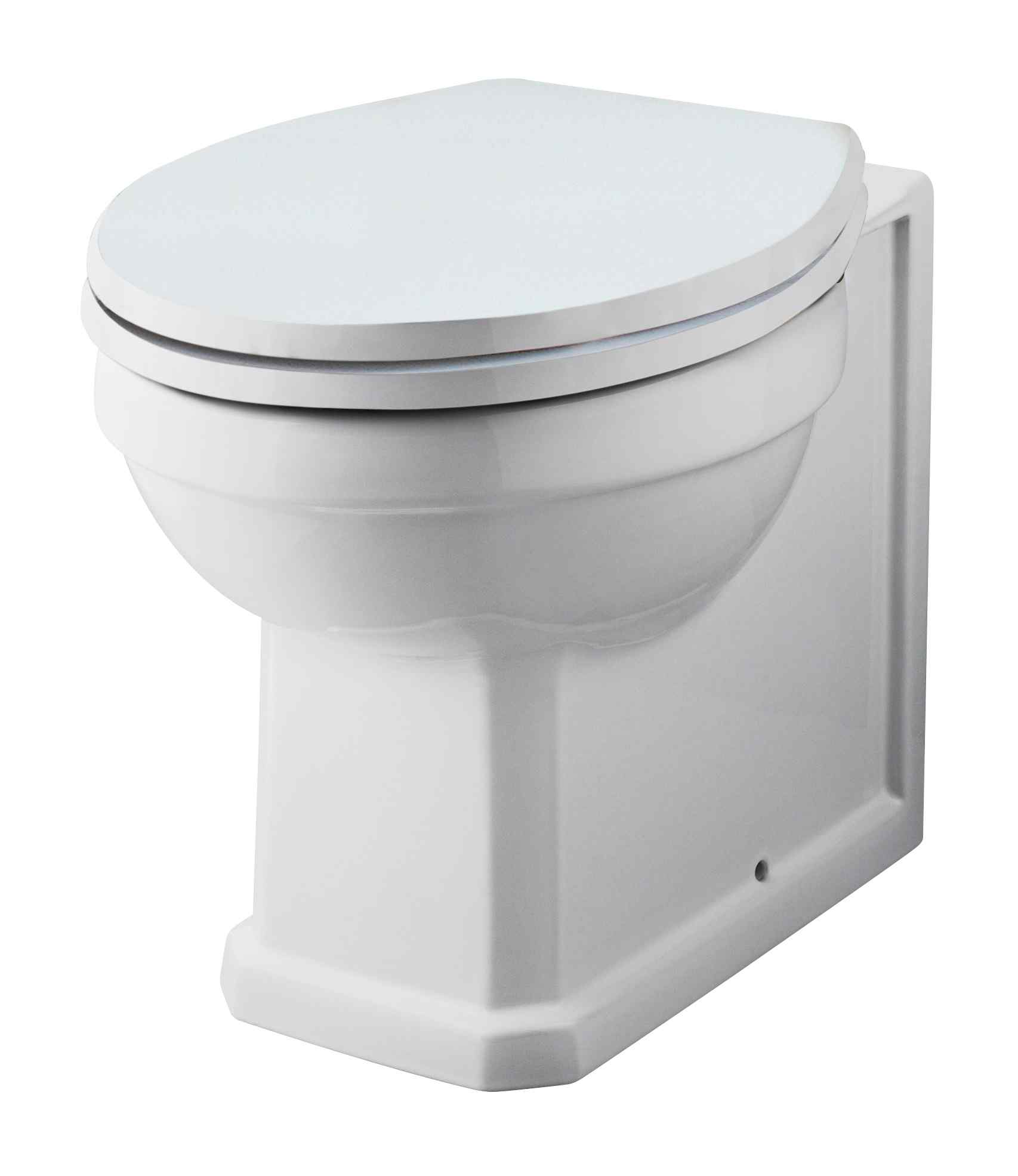 Kartell UK Astley Matt White Toilet And Basin Suite With Vanity Unit