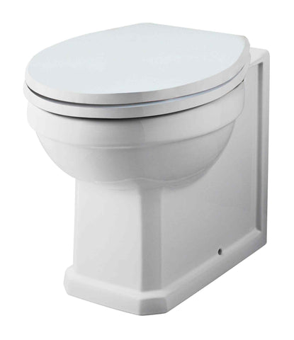 Astley - Matt White Toilet and Basin Vanity Unit: Stylish Bathroom Solution