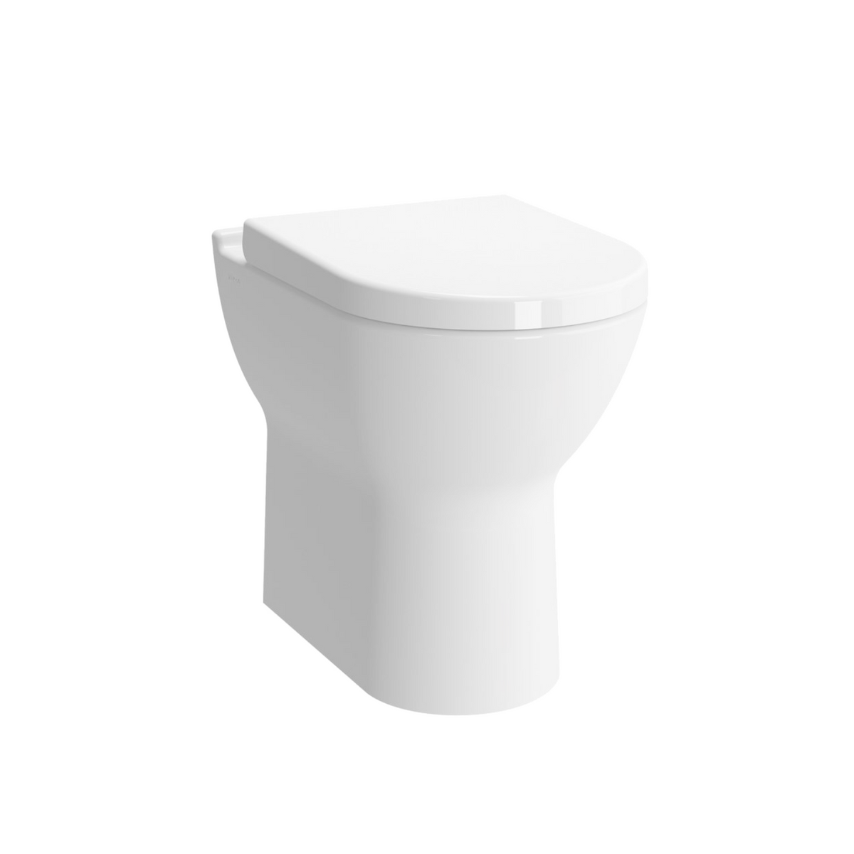 Kartell UK Style Comfort Height BTW WC Pan with Soft Close Seat