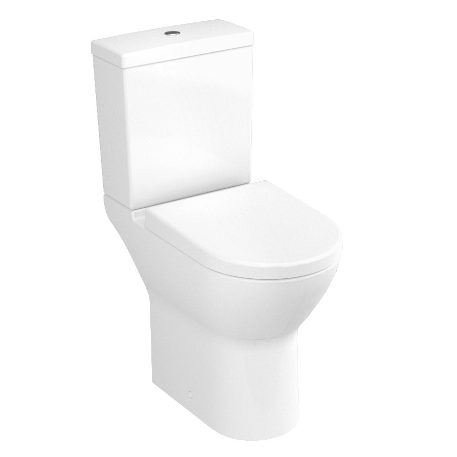 Kartell UK Genoa Square Close Coupled Toilet Square