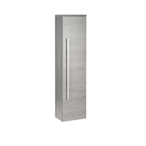Kartell UK Purity Silver Oak Shower Enclosure Suites With Vanity - Koncept Offset Quadrant Shower Enclosure
