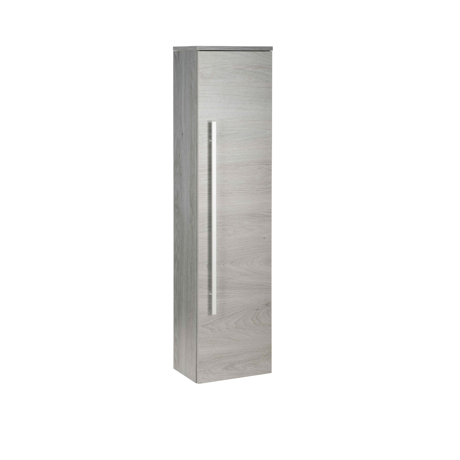 Kartell UK Purity Silver Oak Shower Bath Suites With Vanity Unit and Refine Duo Bath