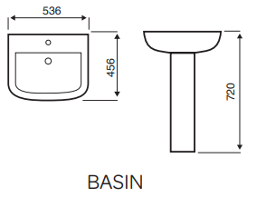 Kartell UK Project Square Basin