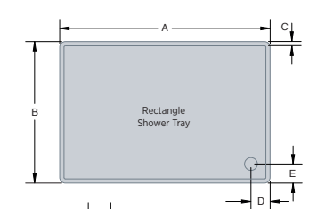 Kartell UK Kore Matt Dark Grey Shower Enclosure Suites With Vanity - Ottone Wet Room Screen in Brushed Brass