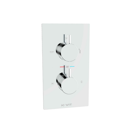 Kartell UK Plan Option 3 Thermostatic Shower Kit