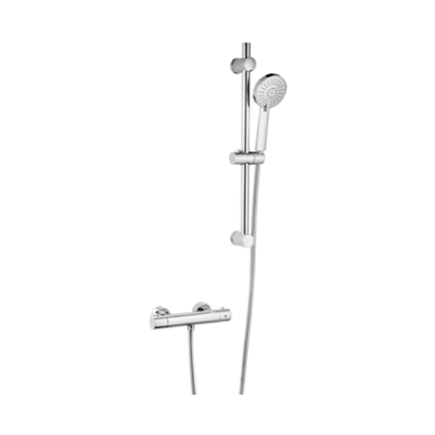 Kartell UK Eklipse Square Shower Bath Suite with G4K Bath Without Vanity Unit