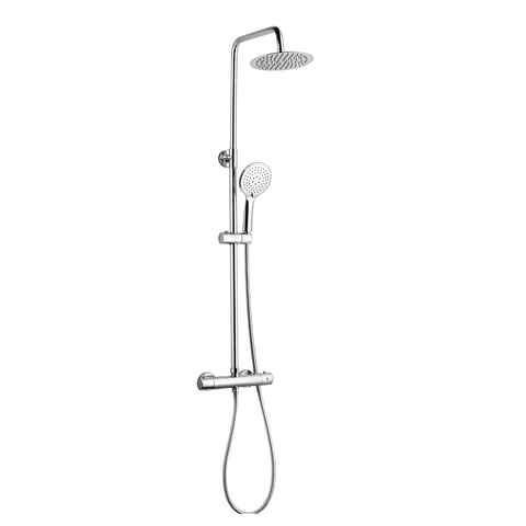 Kartell UK Trim Shower Enclosure Suite Without Vanity Unit - Koncept Quadrant Shower Enclosure