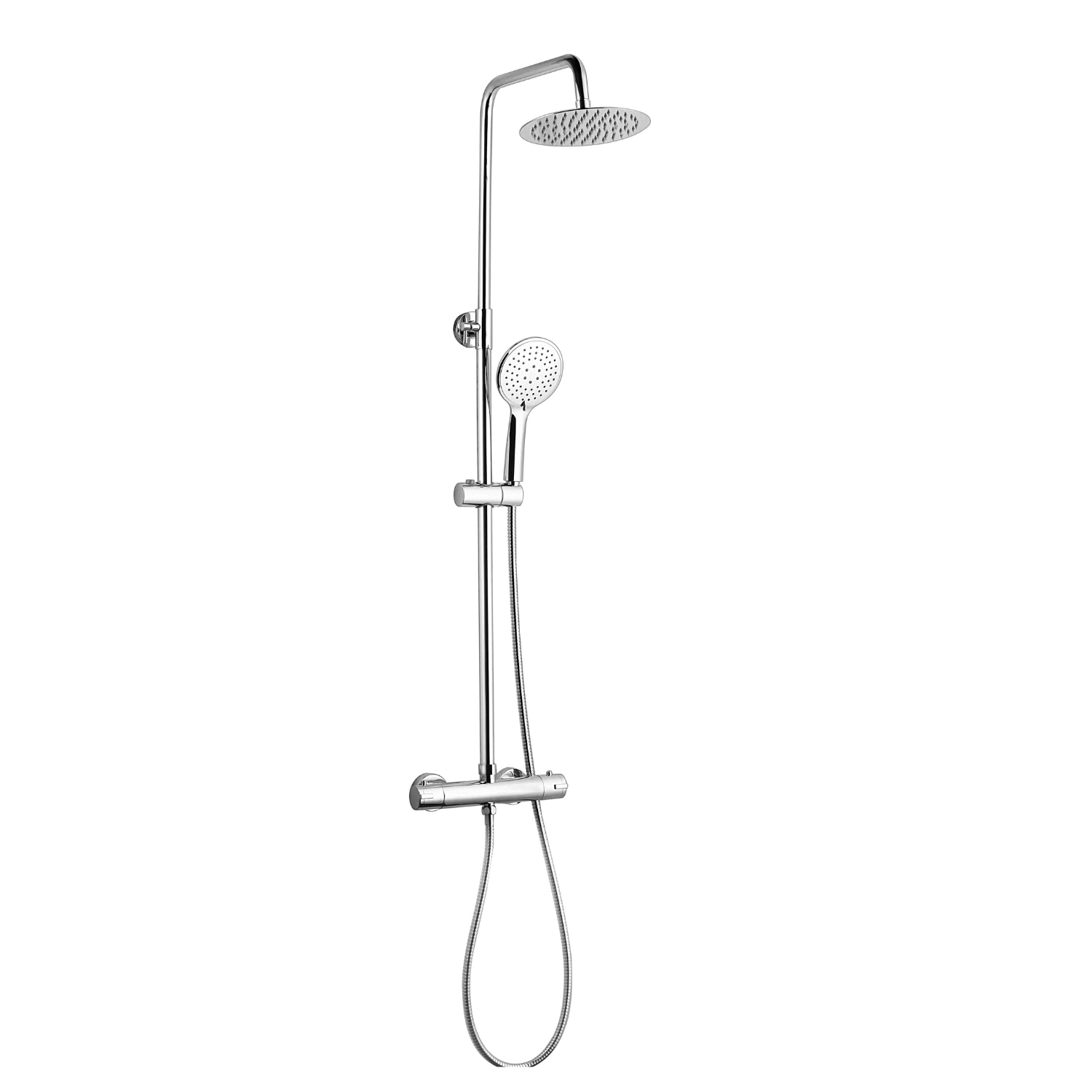 Kartell UK Project Round Shower Suites Without Vanity Unit - KV6 Sliding Door