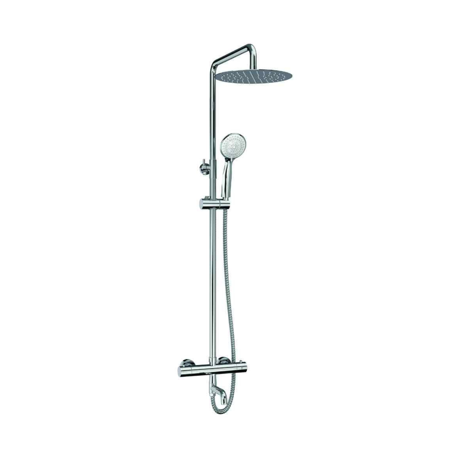 Kartell UK Plan Option 11 Thermostatic Shower Set