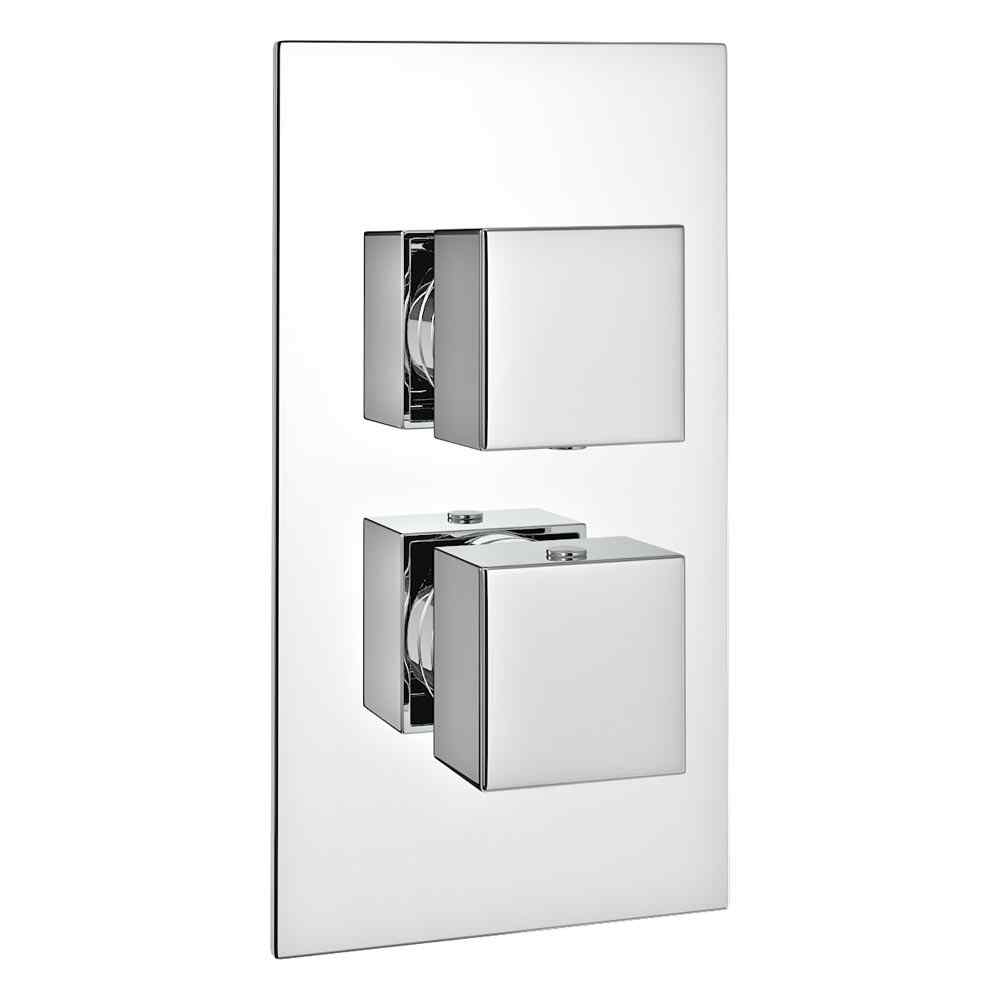 Kartell UK Impakt Shower Bath Suite with Vanity Unit and Elite Bath