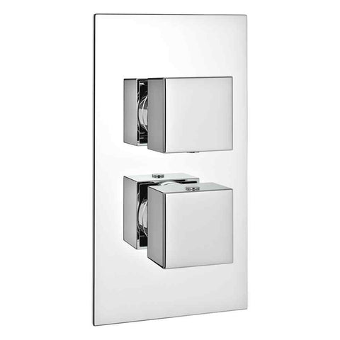 Kartell UK Kore White Gloss Bathroom Suite With Vanity Unit - Elite L Shaped Shower Bath