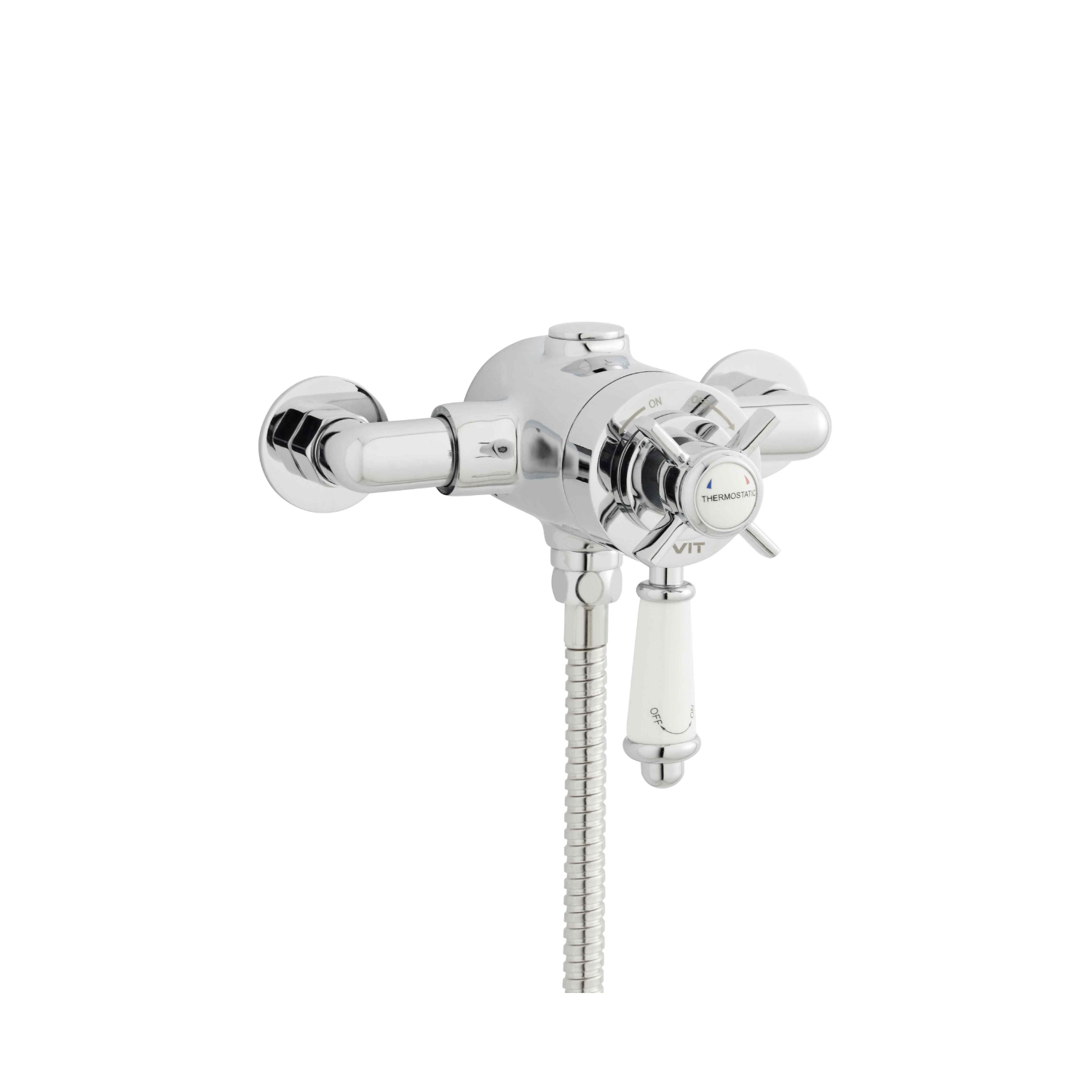 Kartell UK Klassique Option 4 Thermostatic Exposed Shower