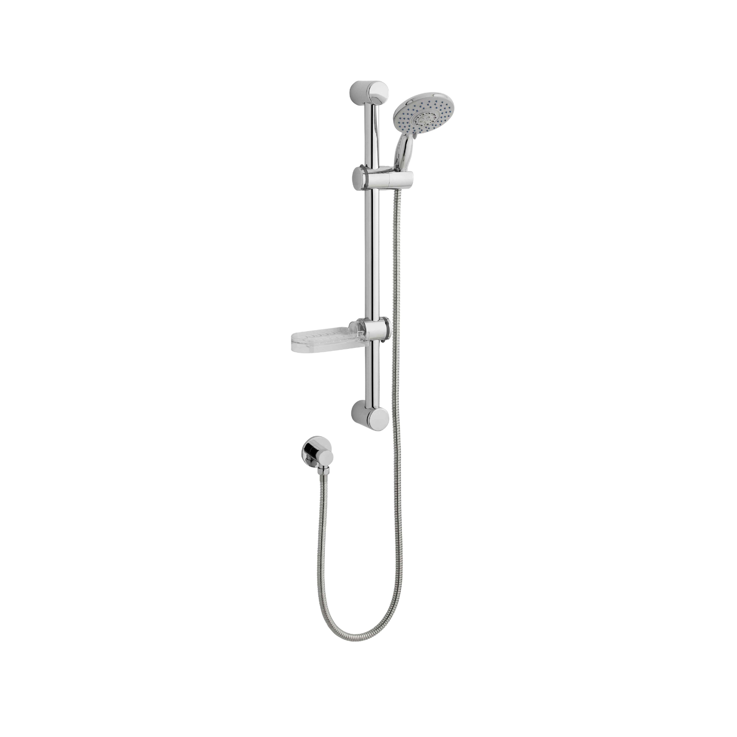 Enhance Your Bathroom: Croydex Bath Shower Set with Mixer, Shower Curtain, and Bath Mat