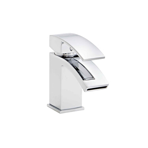 Kartell UK Kore Matt Dark Grey Bathroom Suite with Vanity Unit - Oblique P-shaped Shower Bath
