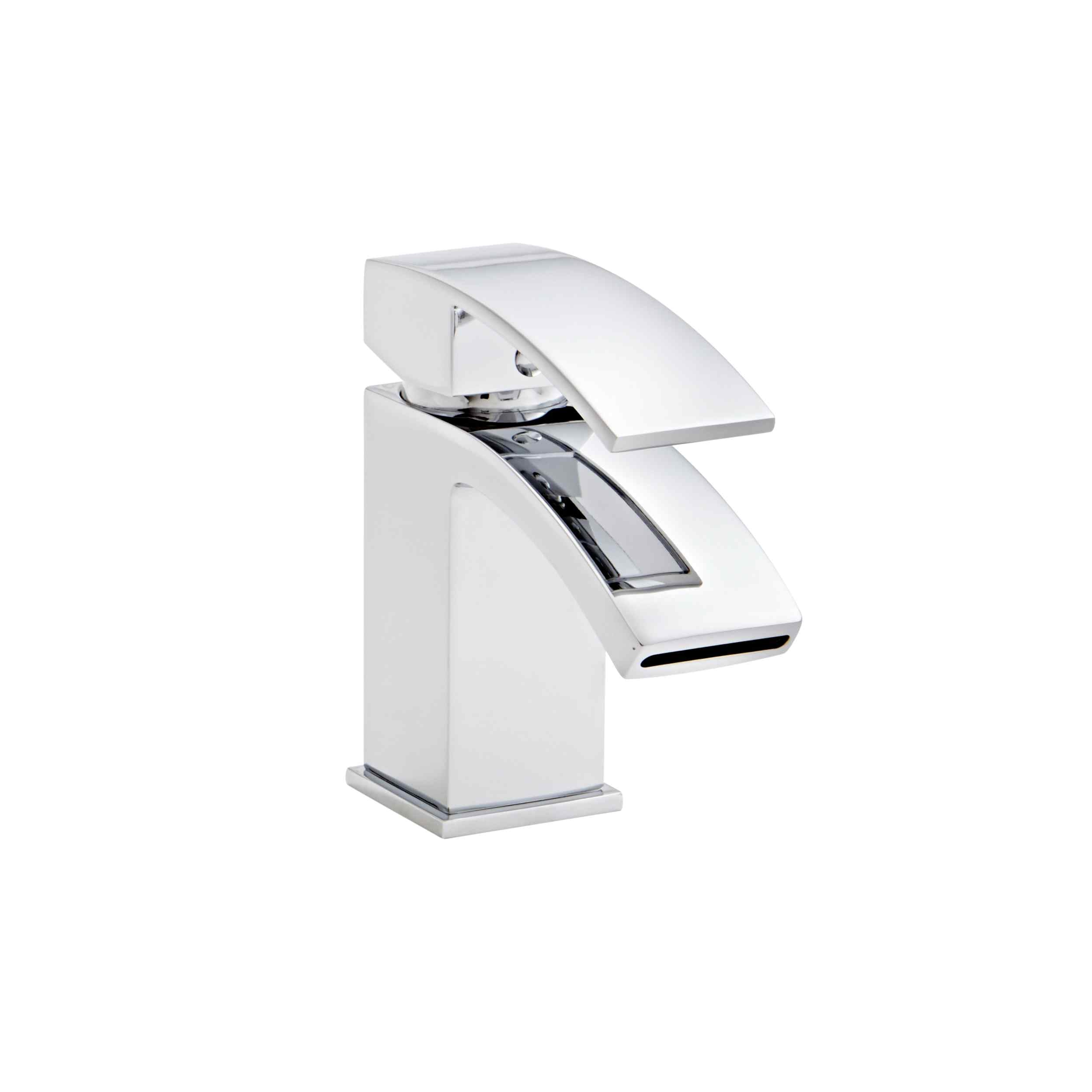 Trim White Toilet & Basin Suite with Vanity Unit - Stylish All-in-One Solution