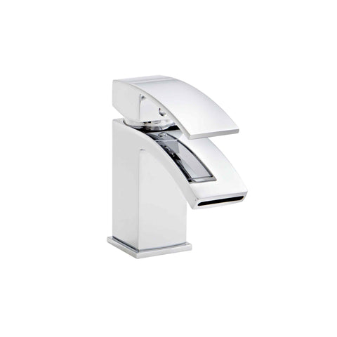 Kartell UK Kore White Gloss Bathroom Suite With Vanity Unit - Elite L Shaped Shower Bath