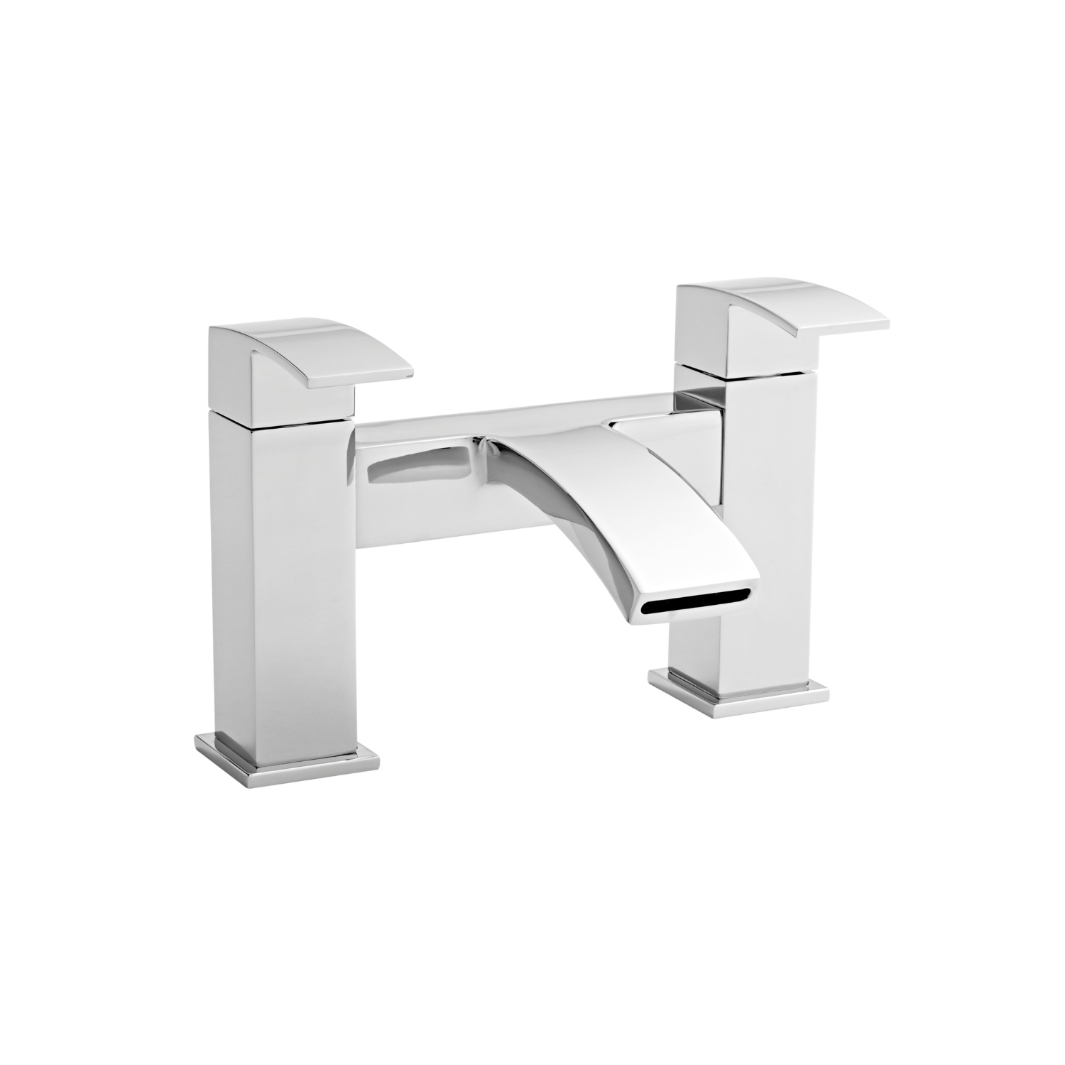 Kartell UK Curve Bath and Basin Set Taps