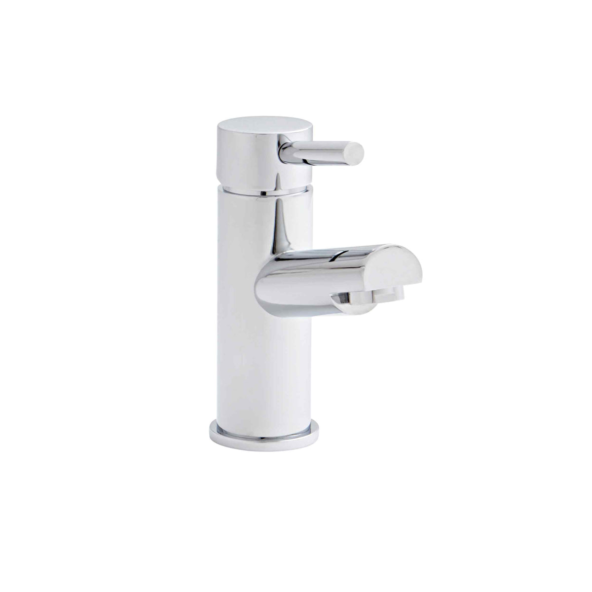 Kartell UK Plan Mono Basin Mixer Tap with Click Waste
