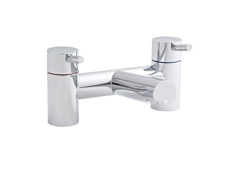 Kartell UK Plan Mono Basin Mixer Tap with Click Waste