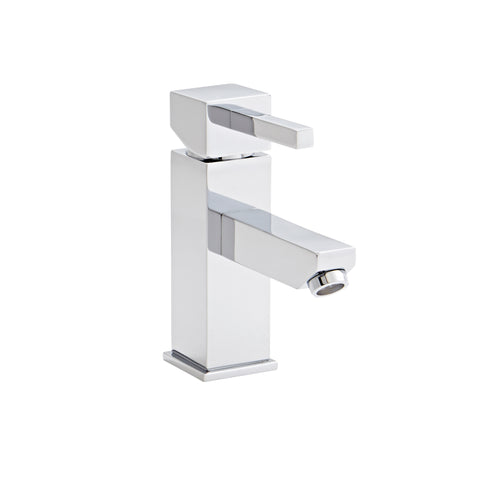 Kartell UK Genoa Square Shower Enclosure Suites Without Vanity - KV6 Frameless Side Panel