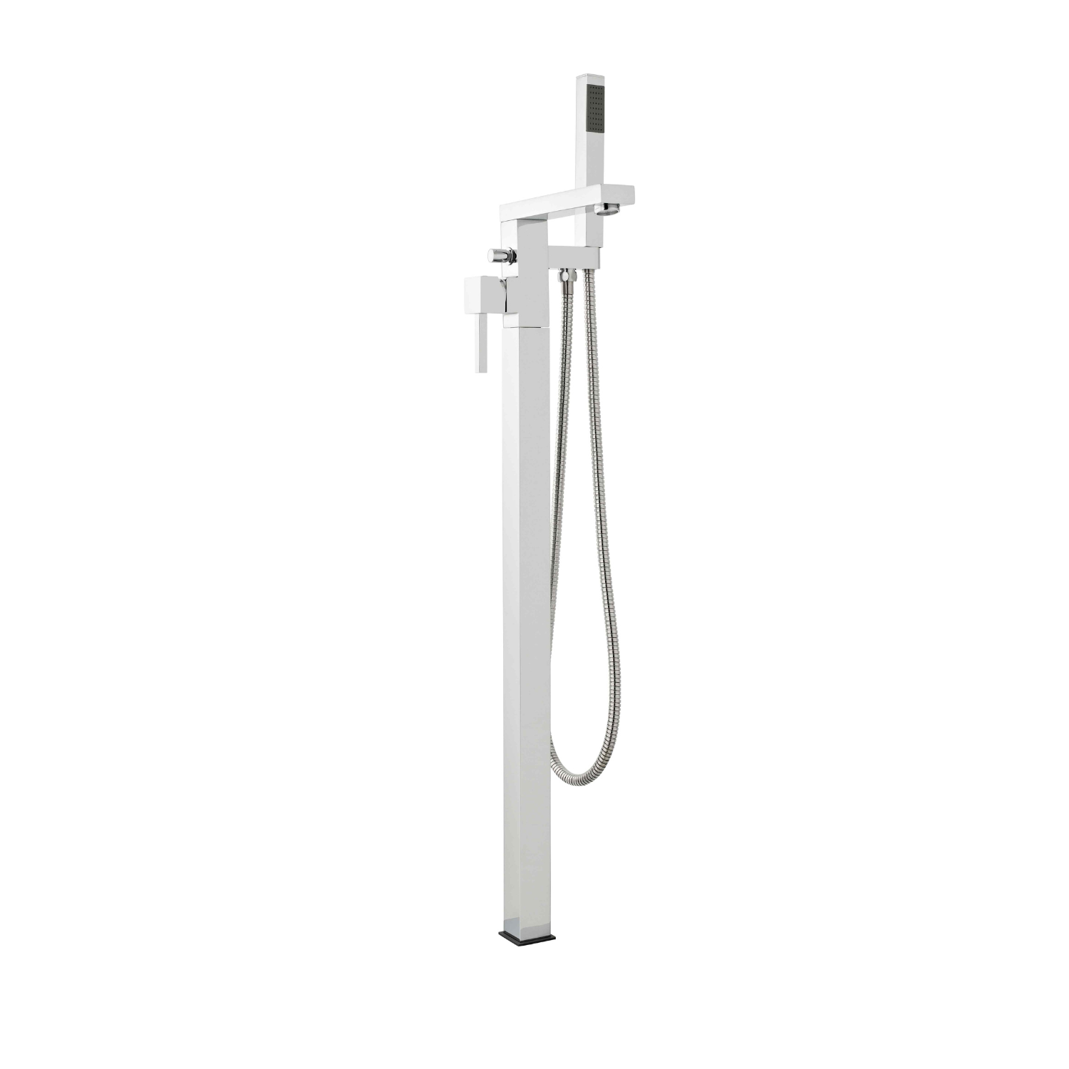 Kartell UK Project Round Shower Bath Suite with Kruze Freestanding Bath without Vanity Unit