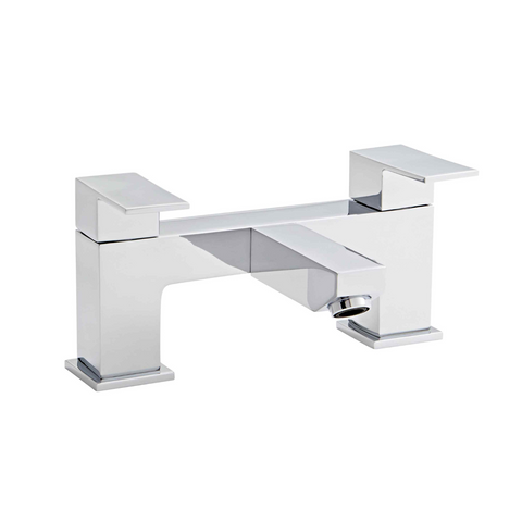 Kartell UK Kore Sonoma Oak Bathroom Suite with Vanity Unit and Elite Shower Bath