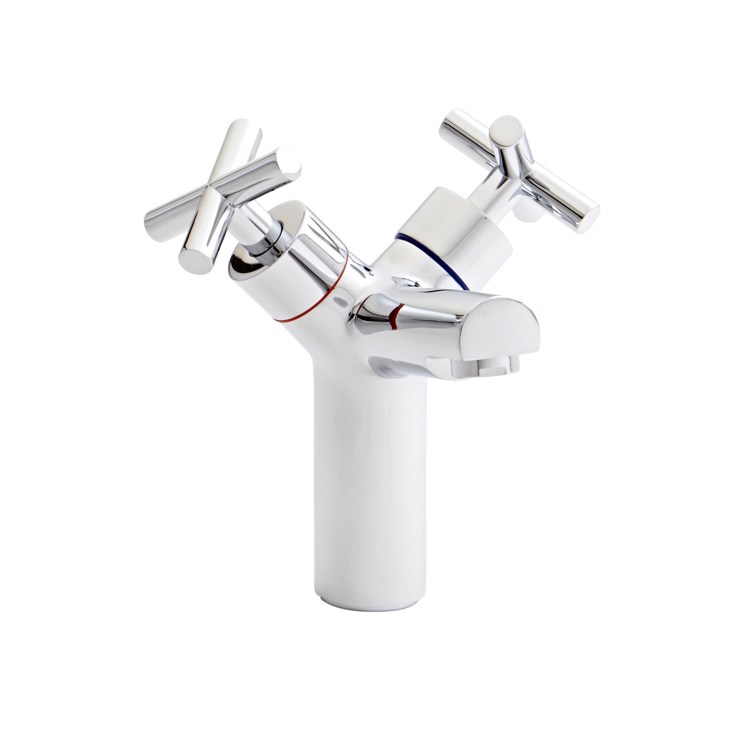 Kartell UK Times Branch Mono Basin Mixer with Click Waste