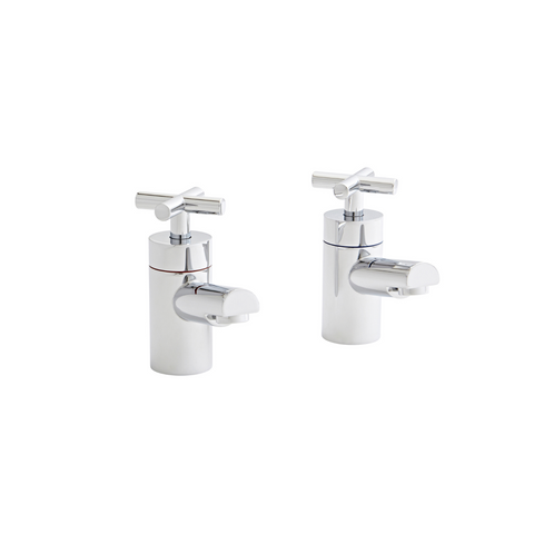 Kartell UK Times Branch Mono Basin Mixer with Click Waste Set