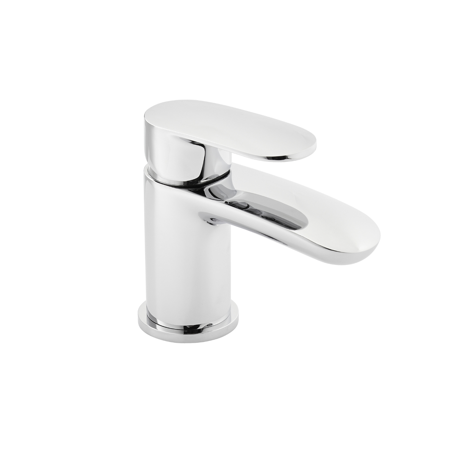 Kartell UK Verve Mini Mono Basin Mixer with Click Waste