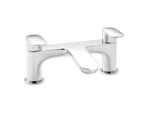 Kartell UK Verve Mono Basin Mixer with Click Waste