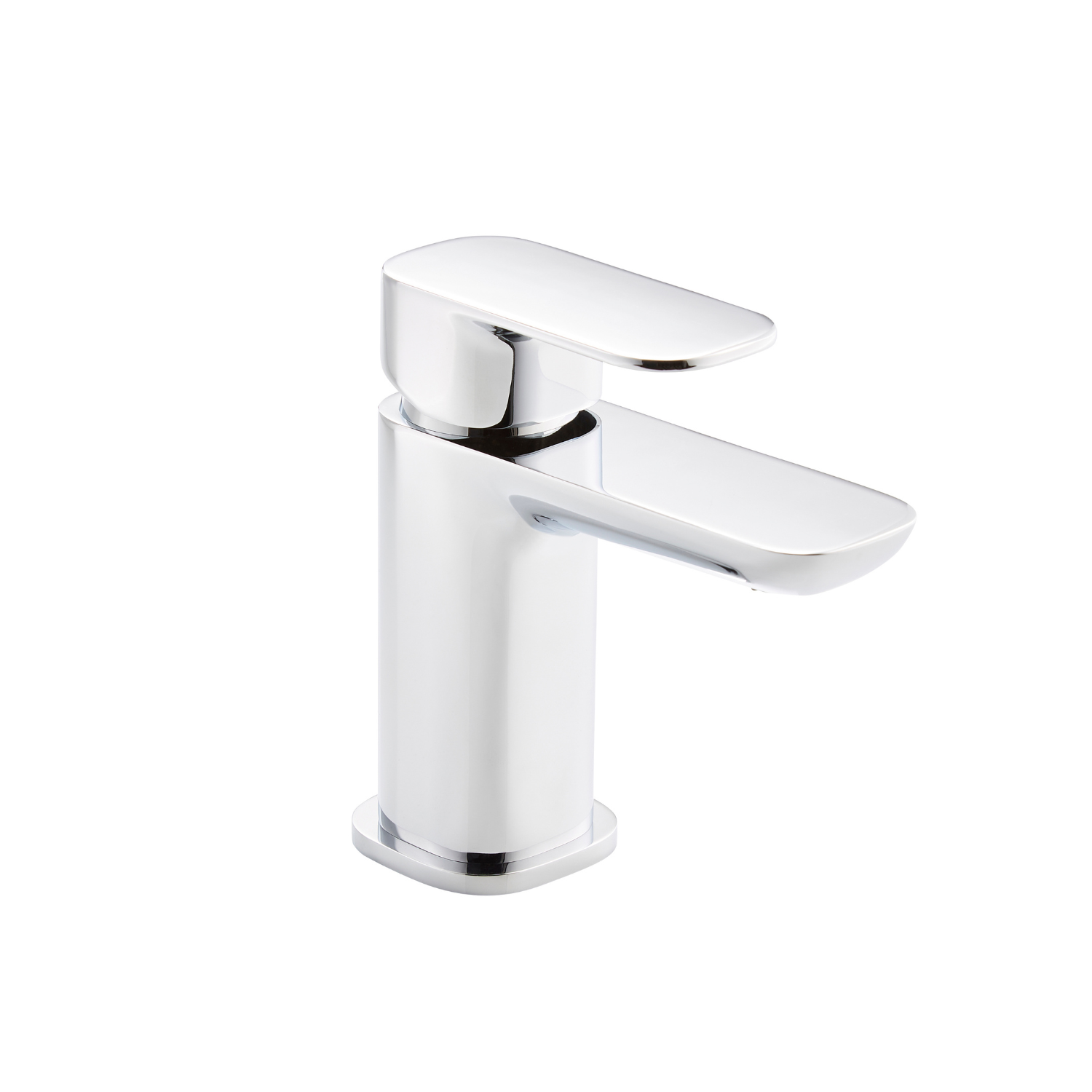 Kartell UK Visage Mono Basin Mixer with Click Waste