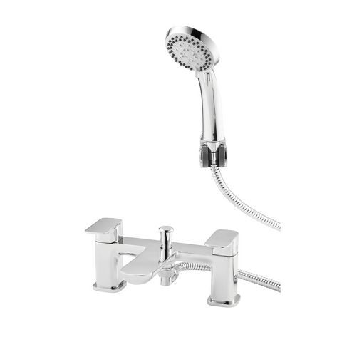 Kartell UK Visage Bath and Basin Set Taps