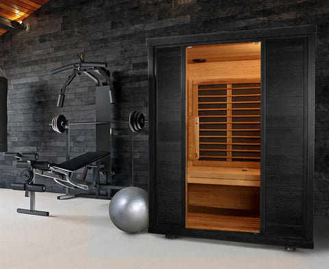 Equinox 3-Person Full-Spectrum Infrared Sauna