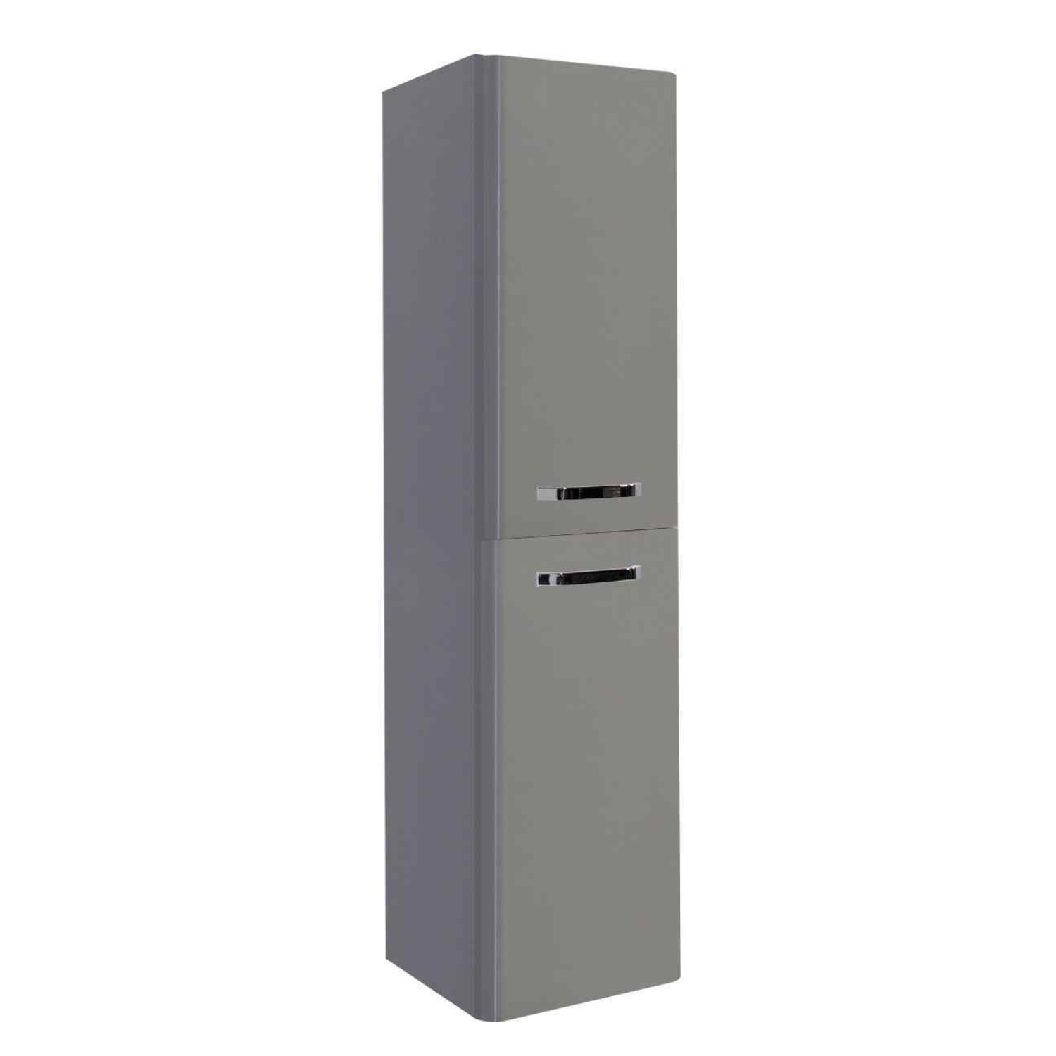 Kartell UK Options Basalt Grey Shower Bath Suites With Vanity Unit and Refine Bath