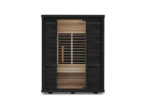 Sun Home Equinox 2-Person Full-Spectrum Infrared Sauna