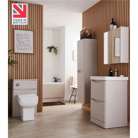 ARC Cashmere Modern Bathroom Suite - serenebathrooms