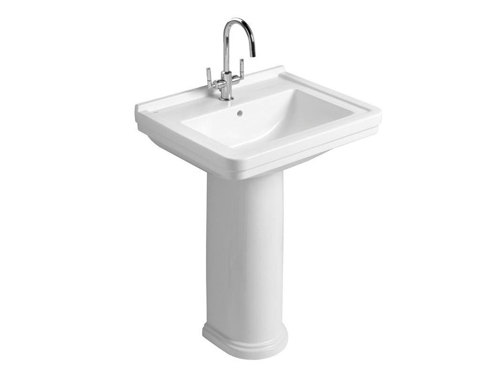 Ashfield Basin & Pedestal - serenebathrooms