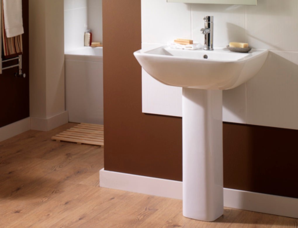 Aston Square Basin 45cm - serenebathrooms