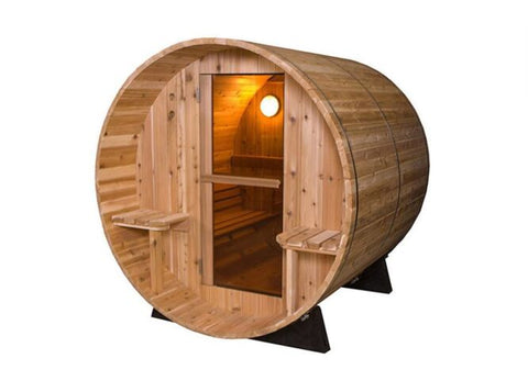 Fonteyn Barrel Sauna 7+1 ft. | Rustic