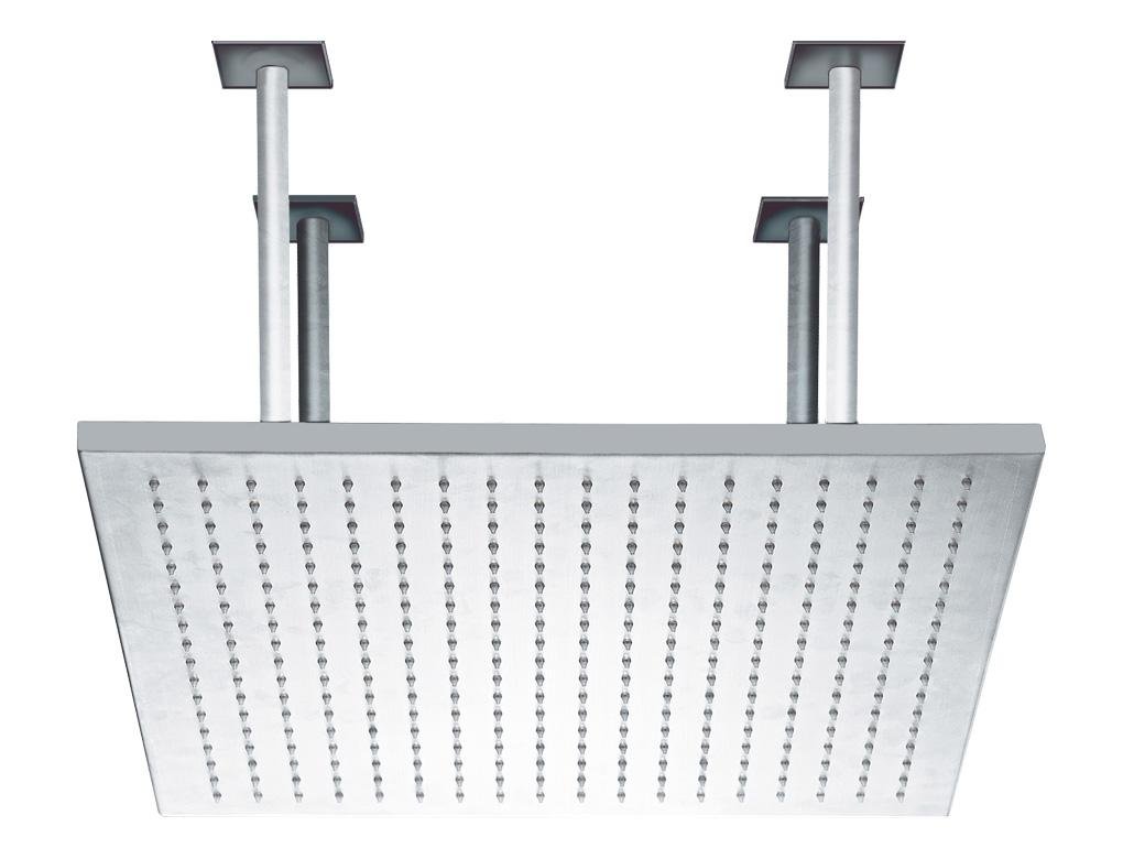 Ceiling Mounted Shower Head - serenebathrooms