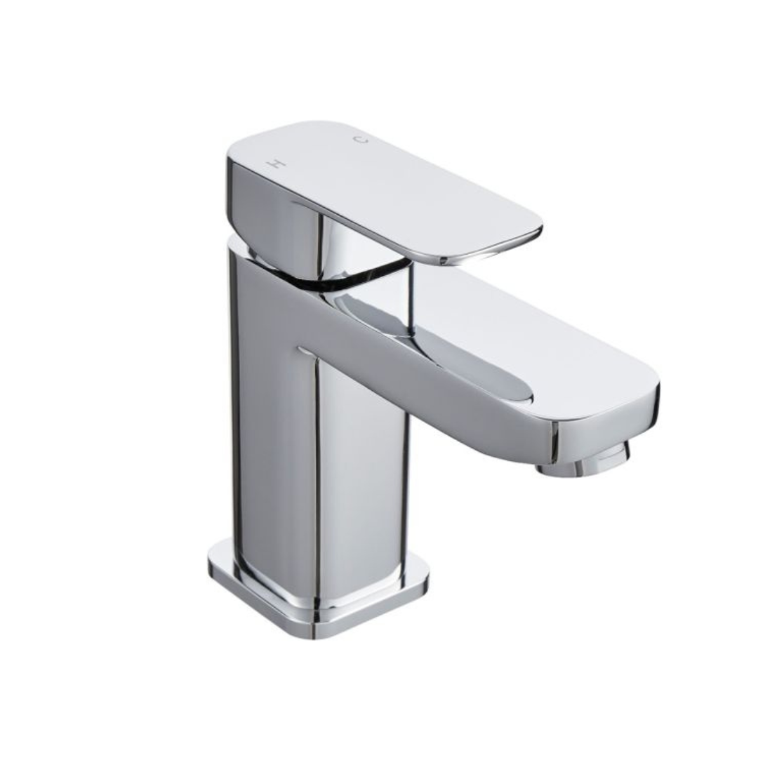 Kartell Dakota Bath Shower Mixer and Mono Basin Mixer Set