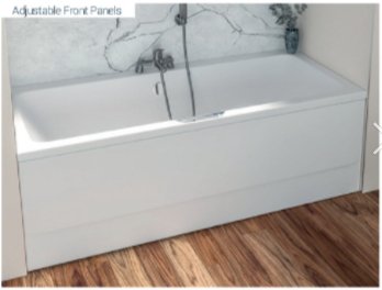 Eastbrook Adjustable Front Panel - Beauforte - serenebathrooms