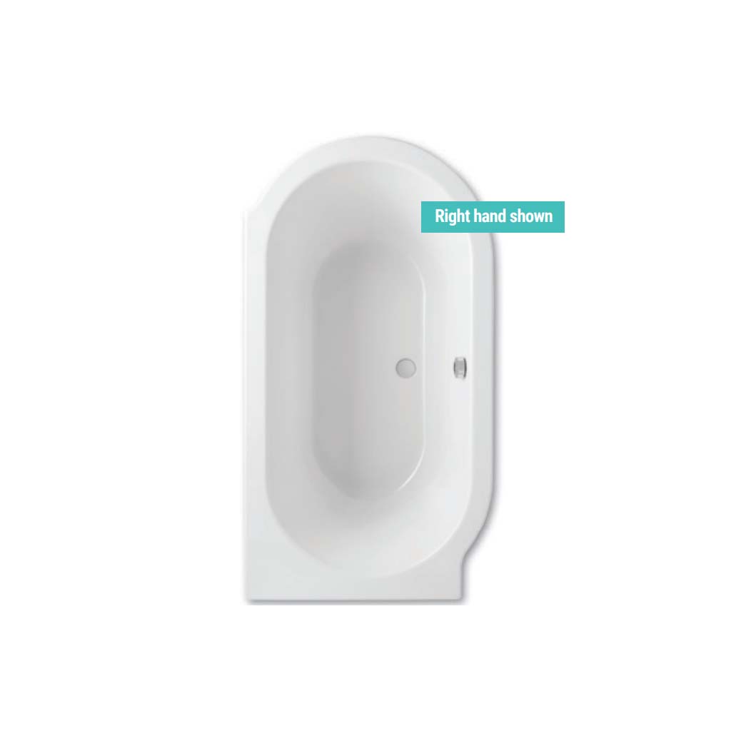 Eastbrook Advantage Deep Bath White - serenebathrooms