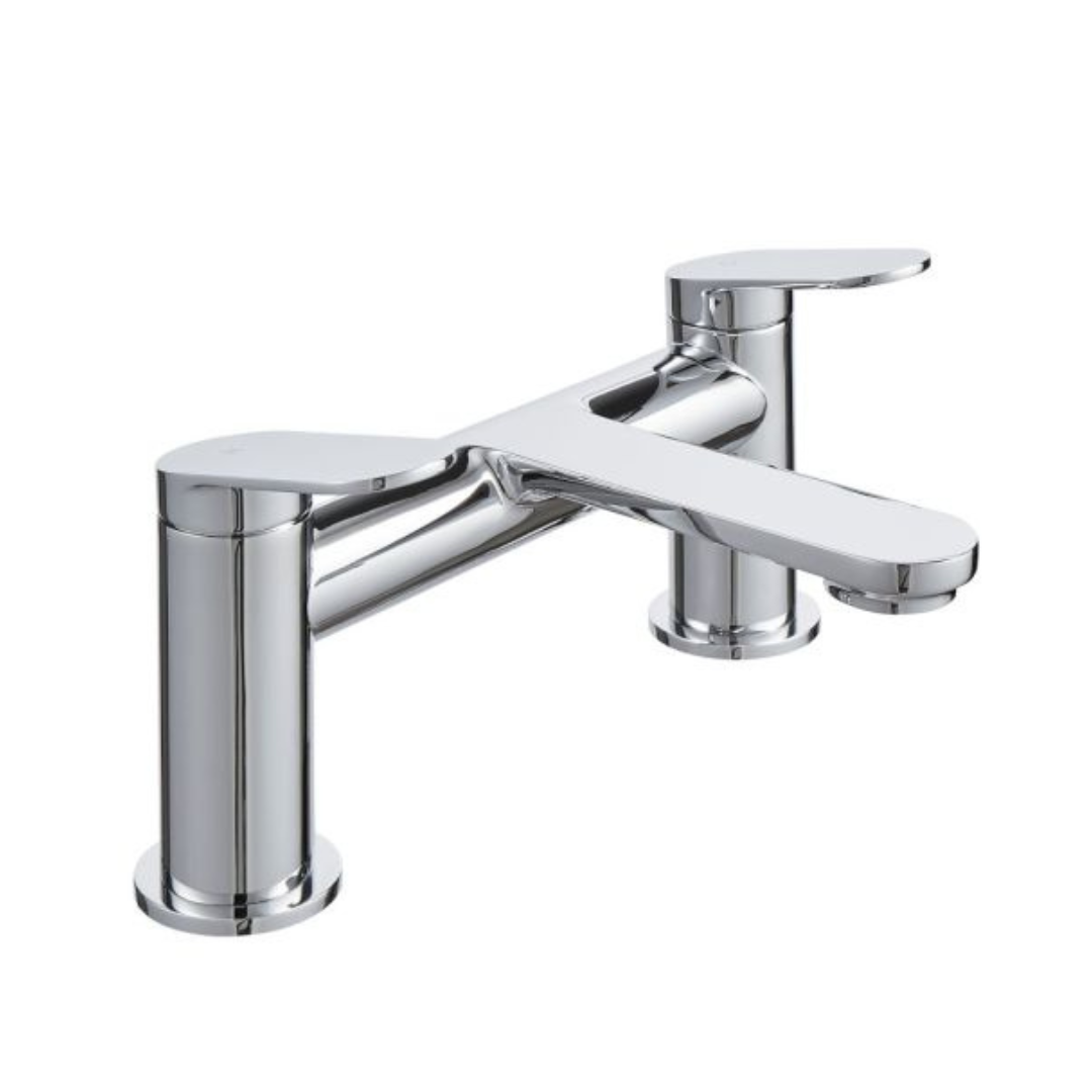 Kartell Excel Bath Shower Mixer and Mono Basin Mixer Set